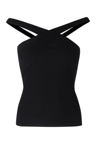 MSGM Ribbed Knit Top - MSGM - Modalova