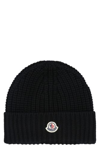 Moncler Wool Hat - Moncler - Modalova