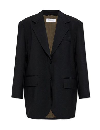 Max Mara Collared Button-up Jacket - Max Mara - Modalova