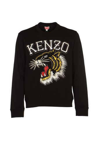 Kenzo Tiger Varsity Slim Sweatshirt - Kenzo - Modalova