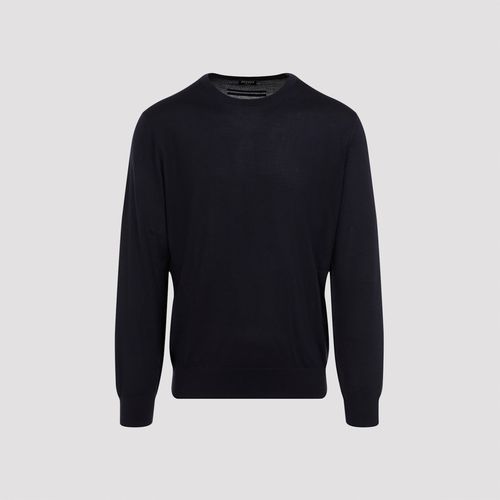 Zegna Cashmere And Silk Sweater - Zegna - Modalova