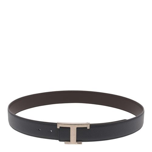 Tod's T Timeless Reversible Belt - Tod's - Modalova