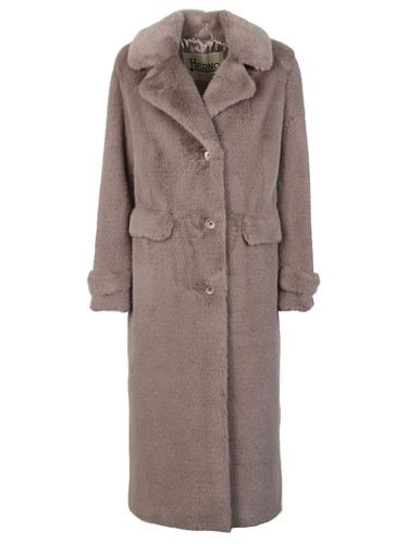 Herno Mink Faux Fur Coat - Herno - Modalova