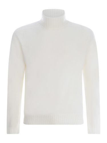 Turtleneck Dondup In Wool - Dondup - Modalova