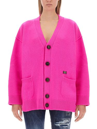 Dsquared2 Wool Cardigan - Dsquared2 - Modalova