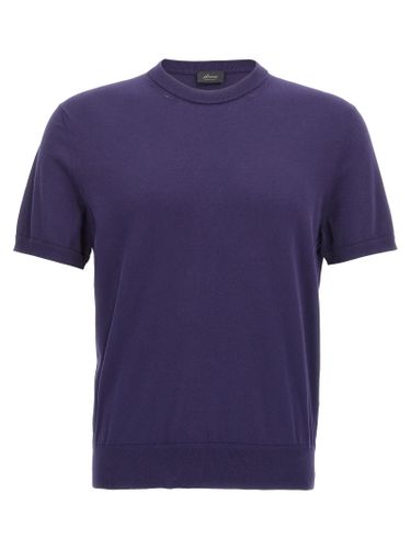 Brioni Knitted T-shirt - Brioni - Modalova