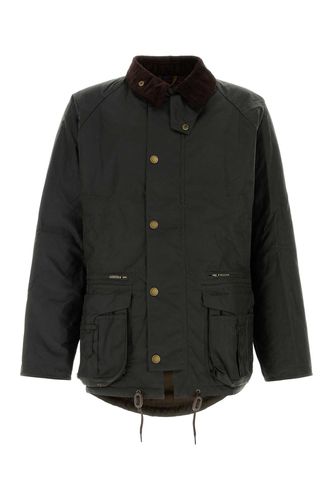 Barbour Bottle Green Cotton Jacket - Barbour - Modalova