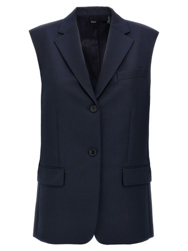 Theory Wool Vest - Theory - Modalova