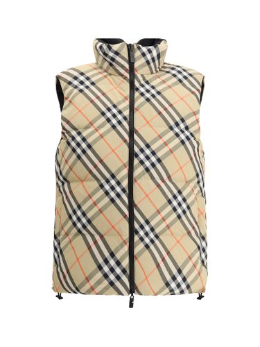 Burberry Reversible Down Vest - Burberry - Modalova