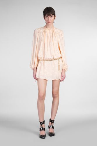 Chloé Dress In Rose-pink Silk - Chloé - Modalova