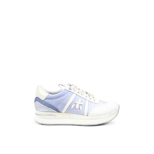 Light Blue Sneakers For Woman With Logo - Premiata - Modalova