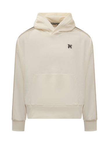 Palm Angels Monogram Sweatshirt - Palm Angels - Modalova