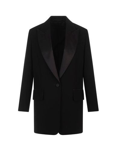 Single-breasted Long-sleeved Jacket - Max Mara - Modalova