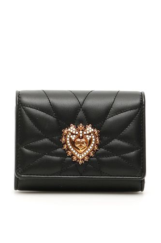 Devotion Quilted Wallet - Dolce & Gabbana - Modalova