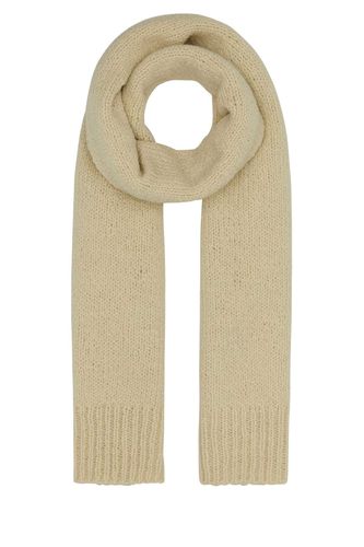 Jil Sander Ivory Wool Scarf - Jil Sander - Modalova