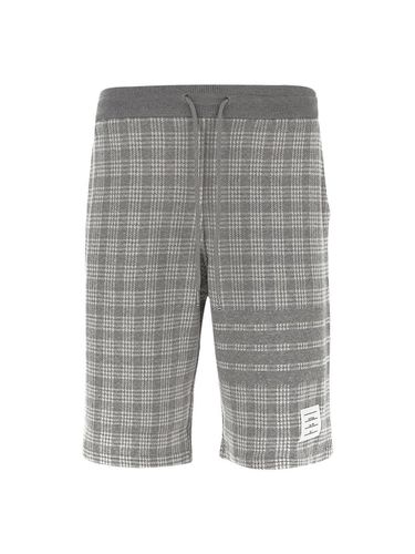 Thom Browne Checkered Short - Thom Browne - Modalova