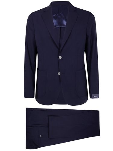 Easy Single Breast Suit - Barba Napoli - Modalova