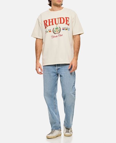 Rhude Bay Of Angels Yacht Tee - Rhude - Modalova