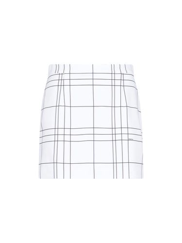 Marni Check Mini Skirt - Marni - Modalova