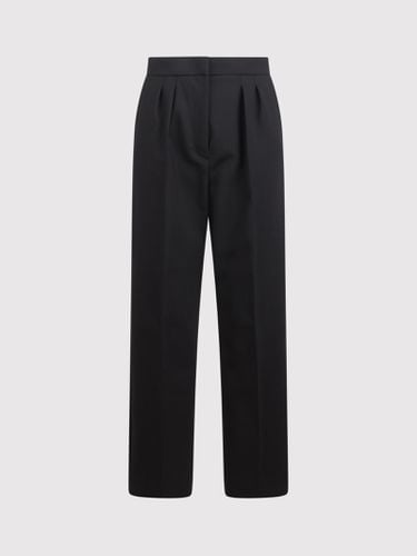 Max Mara Stretch Wool Slim Trousers - Max Mara - Modalova