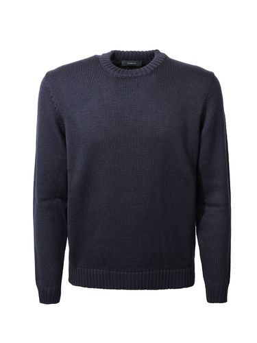 Zanone Crewneck Sweater - Zanone - Modalova