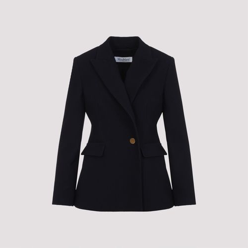 Pagano Double Breasted Cordonetto Jacket - Max Mara - Modalova