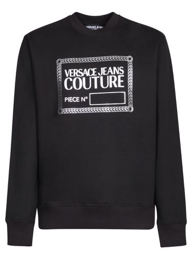 Sweatshirt With Logo - Versace Jeans Couture - Modalova