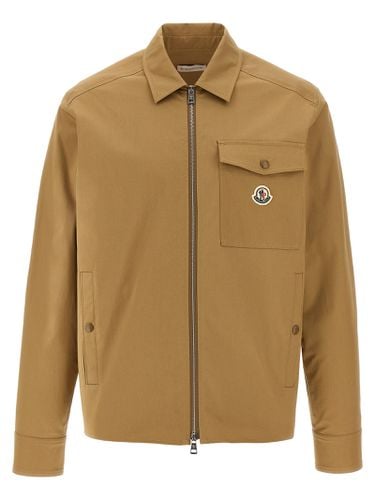 Moncler Logo Shirt - Moncler - Modalova