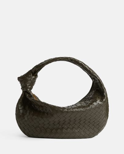 Small Jodie Leather Shoulder Bag - Bottega Veneta - Modalova