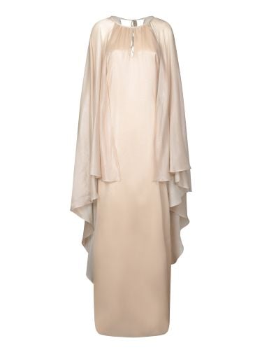 Tom Ford Gold Wet Caftan Dress - Tom Ford - Modalova