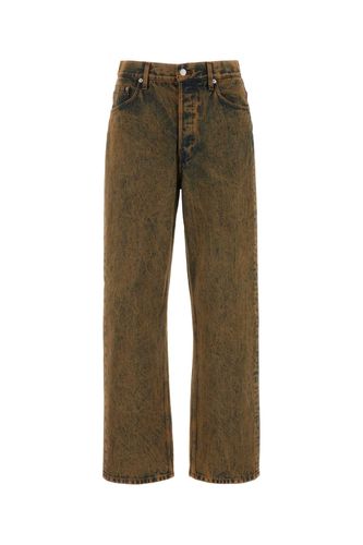 Melange Caramel Denim Jeans - Dries Van Noten - Modalova