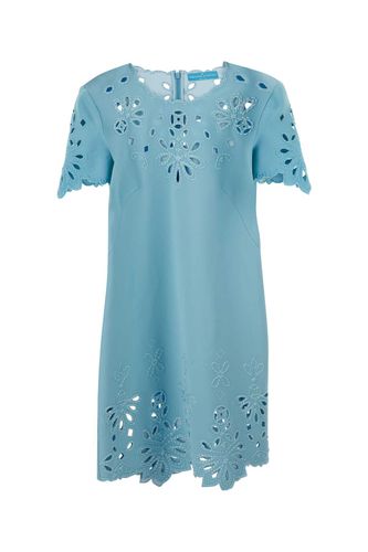 Light Blue Viscose Blend Dress - Ermanno Scervino - Modalova