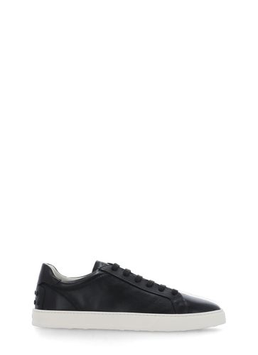 Tod's Leather Sneakers - Tod's - Modalova