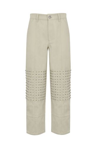 Esiodo Bull Trousers With Studs - Pinko - Modalova