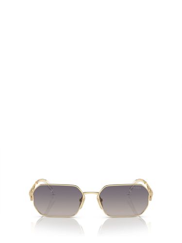 Pr A51s Pale Gold Sunglasses - Prada Eyewear - Modalova