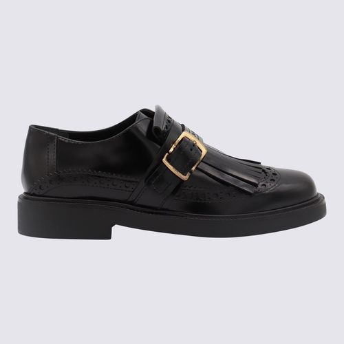 Tod's Leather Laced Up Shoes - Tod's - Modalova