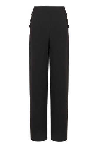 Rina Wide-leg Trousers - Max Mara Studio - Modalova