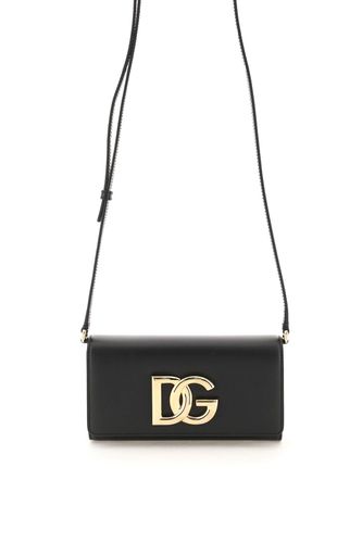 Dolce & Gabbana 3.5 Leather Clutch - Dolce & Gabbana - Modalova