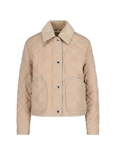 Burberry Quilted Jacket - Burberry - Modalova