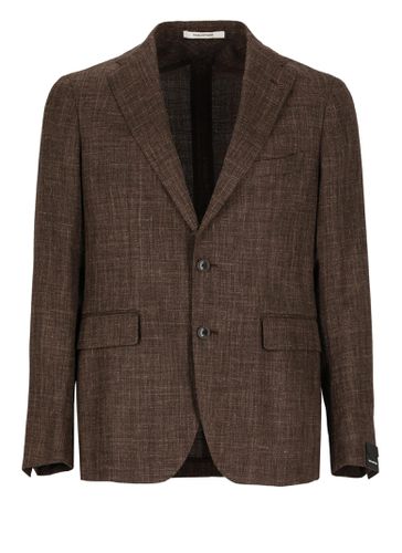 Tagliatore Wool Blend Jacket - Tagliatore - Modalova