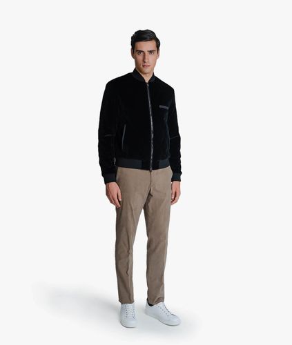 Tuxedo Bomber montenapoleone Jacket - Larusmiani - Modalova