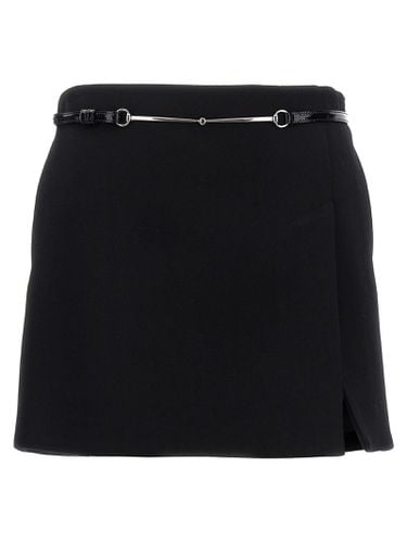 Gucci Clamp Belt Mini Skirt - Gucci - Modalova