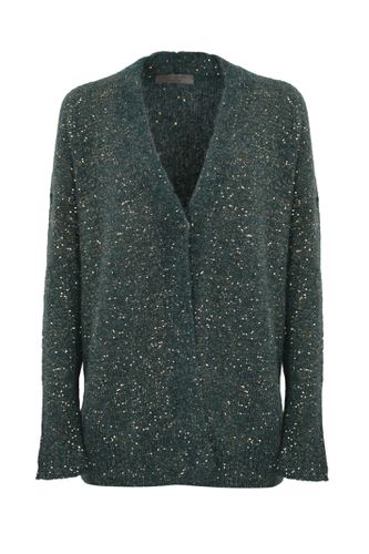 D. Exterior Alpaca Blend Sequined Cardigan - D.Exterior - Modalova