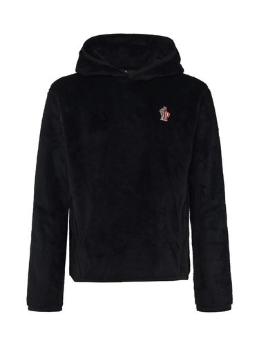 Moncler Logo Hooded Sweatshirt - Moncler - Modalova