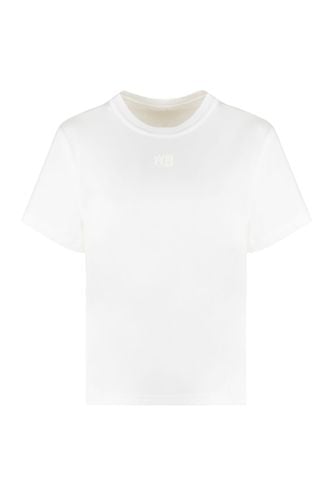 Cotton Crew-neck T-shirt - Alexander Wang - Modalova