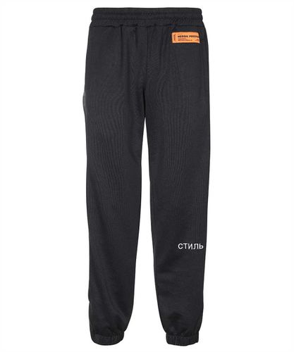 Patch Detail Sport Trousers - HERON PRESTON - Modalova