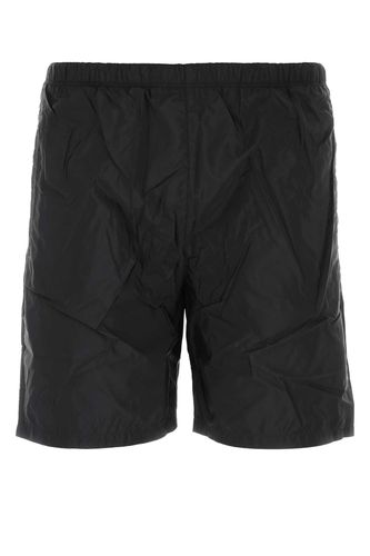 Prada Black Nylon Swimming Shorts - Prada - Modalova