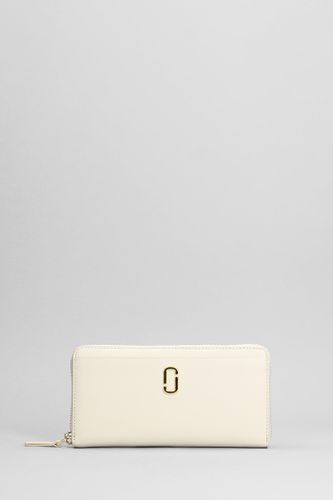 The Continental Wallet In Leather - Marc Jacobs - Modalova