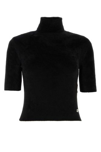 Gucci Black Viscose Blend Top - Gucci - Modalova