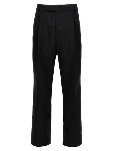 Gabardine Wool Pants - Alexander McQueen - Modalova